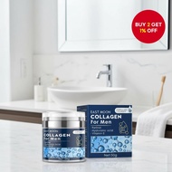 East Moon Collagen Cream 50g | Reduce Fine Lines, Firm Skin, Anti-Aging Moisturizer  Krim Kolagen Ea