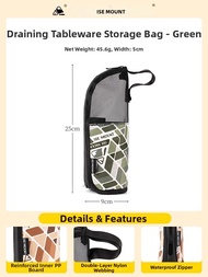 ISE MOUNT | Portable Cutlery Organizer Bag