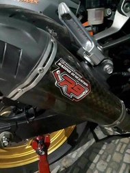 R9 austin TITANIUM NINJA 250 FI/Z250(NOT AKRAPOVIC,YOSHIMURA,LEO VINCE