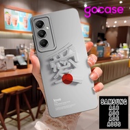 ( ARA 14 ) Flexible rubber Softcase For samsung a16 4g 5g l samsung a06 l samsung a05s a05 l silicon