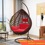 YQ1Pelosi Hanging Basket Rattan Chair Glider Swing Cradle Chair Rocking Chair Chlorophytum Nest Chair Swing Home Balcony