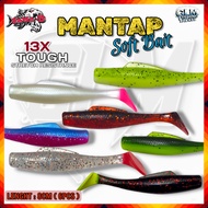 SAWA-D MANTAP SOFT BAIT ( 8CM ) SOFT PLASTIC