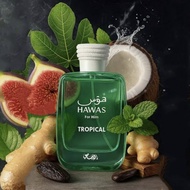 100% ARABIC PERFUME HAWAS TROPICAL BY HAWAS EDP 100ML IMPORTED DUBAI PERFUME