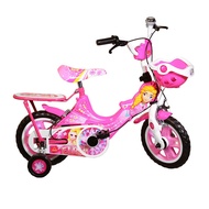 Xe Đạp Trẻ Em Nhựa Chợ Lớn 14 inch Elisa Ốp Sườn