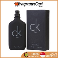 Calvin Klein Ck Be EDT for Unisex (100ml/200ml) [Brand New 100% Authentic Perfume FragranceCart] Eau