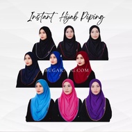 Ibu Garang Sport Hijab Piping#ORIGINAL Ibu Garang