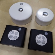 Ikea衣櫃感應燈4件