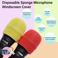 Microphone Hygiene Cover Odor Removal Disposable Mike Sponge