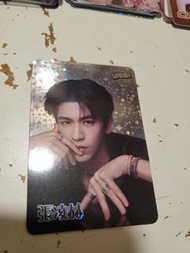 【古裝男神現貨】Yes! Card 官方高級星光滿天星閃卡 ➔ 張凌赫 酷黑時尚咬唇眼神殺款 ➔ 寧安如夢/蒼蘭訣/度華年 珍藏週邊