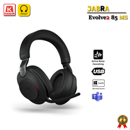 หูฟังตัดเสียงรบกวน Jabra Evolve2 85 Link380a MS Stereo Black รับประกันศูนย์ไทย 2ปี