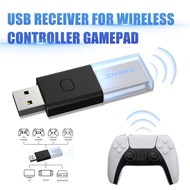 [Enjoy the small store] PC Adapter ตัวรับสัญญาณ USB สำหรับ Switch Xbox One S/x Console Bluetooth 5.0 Wireless Controller Gamepad Dongle Adapter Gaming Accessor