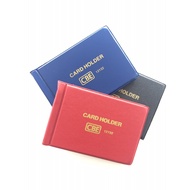 CBE 12132 NAME CARD HOLDER 32POCKETS