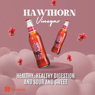 Hawthorn Vinegar Fizzy Drink, Healthy ,  Refreshing ,Popular Cool楂，山楂醋，山楂酵素 (1 carton - 300ml x 24)