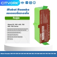 CITYORK 14.4V 6700mAH แบตเตอรี่สำหรับ IROBOT ROOMBA 500 600 700 800 900 ซีรี่ส์เครื่องดูดฝุ่นแบตเตอร