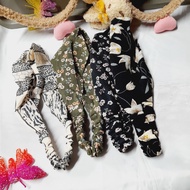 turban simple design woman turban hair face wash