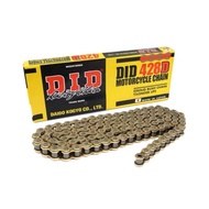 DID 428D X104 L Gold JAPAN chain - Drive chain DID 428x104L Japan