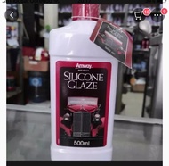 Amway Silicone Glaze Wax Polish Car Menghilangkan Noda dan Mengkilap kan Mobil Motor 500ml