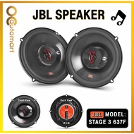 JBL Stage3 637F 6.5 inch 3 Way Car Audio Speaker No Grill 225 Watts Spiker Kereta JBL