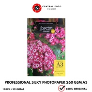 Photo Paper/Photo Paper Spectra Silky 260 GSM A3 Original Contents 10