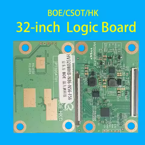 For BOE 32 inches HV320WHB-N81 Logic board HV320WHB-N86/-500/N06/N56/F70 PT320AT01-1/-4 ST315A05-C/4