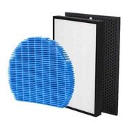 【Seasonal Sale】 Fz-A41hfr Fz-A41dfr Replacement Hepa Filter And Active Carbon Deodorizing Filter For Sharp Air Purifier Kc-A41r-W