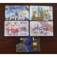 MAA GOLD BAR 1G EMAS 999.9