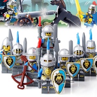 Knight Figure Building Blocks Toy