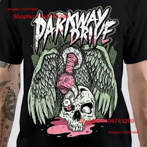 Parkway Drive band caricature black shirt unisex All sizes S to 45Xl 1F1539 vintage Washed Stylish C