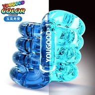 YOUGOOD扭扭乐玉见光变系列ADHD手指科学解压实验潮流潮玩具礼物YOUGOOD Twist Toy Jade Light-Chang Series ADHD Fer Science Stress