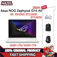 2024 Asus ROG Zephyrus G14 Air Gaming Laptop  R9-8945HS RTX 4060/16GB+1TB 14 inches Gaming laptop ASUS laptop 华硕笔记本