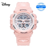 Disney sport watch for men women’s waterproof watch couple digital sport wristwatch teen student