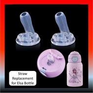 Disney Elsa Thermos Cup Straw Replacement Elsa Water Cup Drinking Bottle Accessory