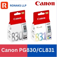 Canon Original PG-830 830 Black / CL-831 831 Colour Ink Cartridge / Value Set (Individual Pack)