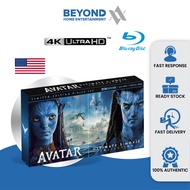 Avatar 3-Film Collector's Edition [4K Ultra HD + Bluray]