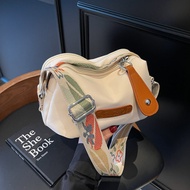 Popular Shoulder Strap Single Design Simple Bag Cross-Border Bag Niche Shoulder Cross-body Bag Cross