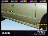 B0656 Proton Perdana Fiber Side Skirt (V6) Body kit Bodykit