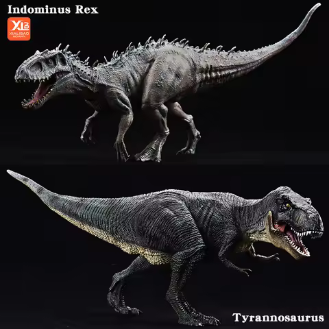 Jurassic Era T-Rex Mosasaurus Velociraptor Dinosaur Model Action Figures - Animal Decor Collectible 