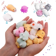 Kawaii Animal Models Squeeze Toys Creative Stress Relief Toy Squishies Squishy Anti-stress Ball For Baby Children Adult Gifts