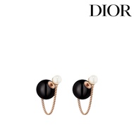 Dior แหวน Earring Chain 030035 black m