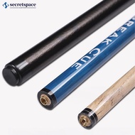 SECRETSPACE 1Pc 145CM 9.5/14MM Club Head Split Ash Wood Pool Cue Punch And Jump Dual-Purpose Billiar