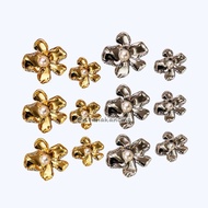Sheva Mushroom Buttons, Dress Blazer Button Accessories, Premium Flower Buttons