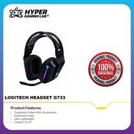 Logitech G733 LIGHTSPEED Wireless RGB Gaming Headset