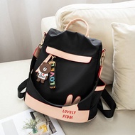Anti-Theft Backpack Female 2021 New Fashion All-Match Oxford Cloth Travel Bag Large Capacity School Bag Women Bookbag Mochila