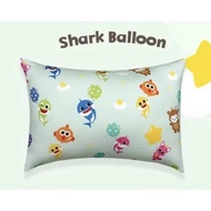 Baby shark balloon green pillow TENCEL™️ Hypoallergenic hikarusa OEKO-TEX® certified small medium large extra large jumb