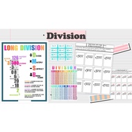 [P271] 66 pages  Division Worksheet for Pre-school PDF version 除法 电子书