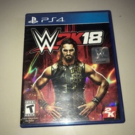 [PS4] WWE 2K18 W2K18 [Region All USA English/] WWE2k18 2018 BD Cassette PS 4 CD Games Playstation PS