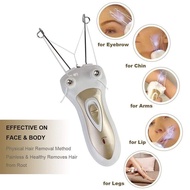 Face Threading Epilator Electric Threading Epilator Physical Threader Hair Remover