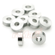 Shim/Spacer J80032 : Gmade JunFac M3 Aluminum Spacer 7 x 2.5mm 10 Pieces
