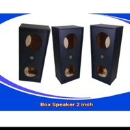 (@) box speaker 2 inch