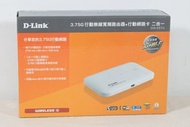 d link 3.75g MyPocket Router 100%new